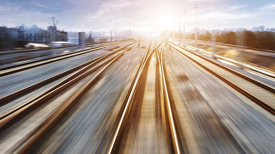 Rail - train